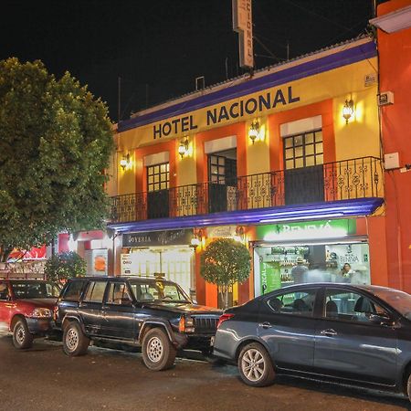 Hotel Nacional Oaxaca Eksteriør billede