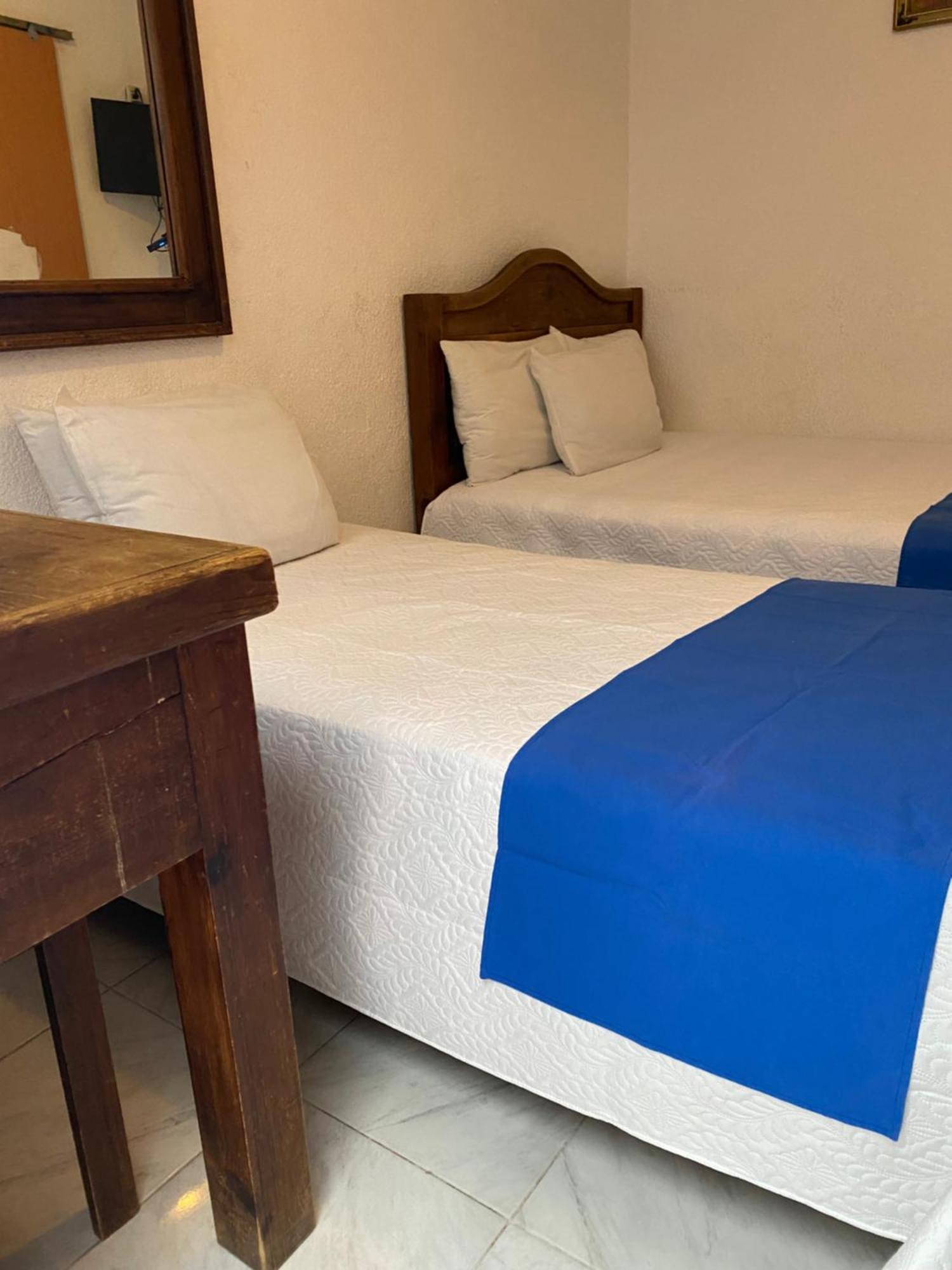Hotel Nacional Oaxaca Eksteriør billede