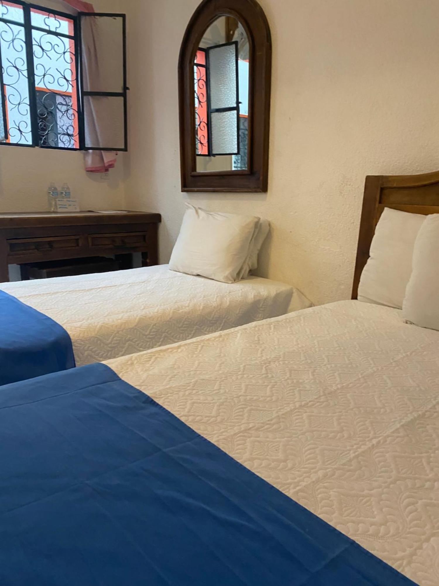 Hotel Nacional Oaxaca Eksteriør billede