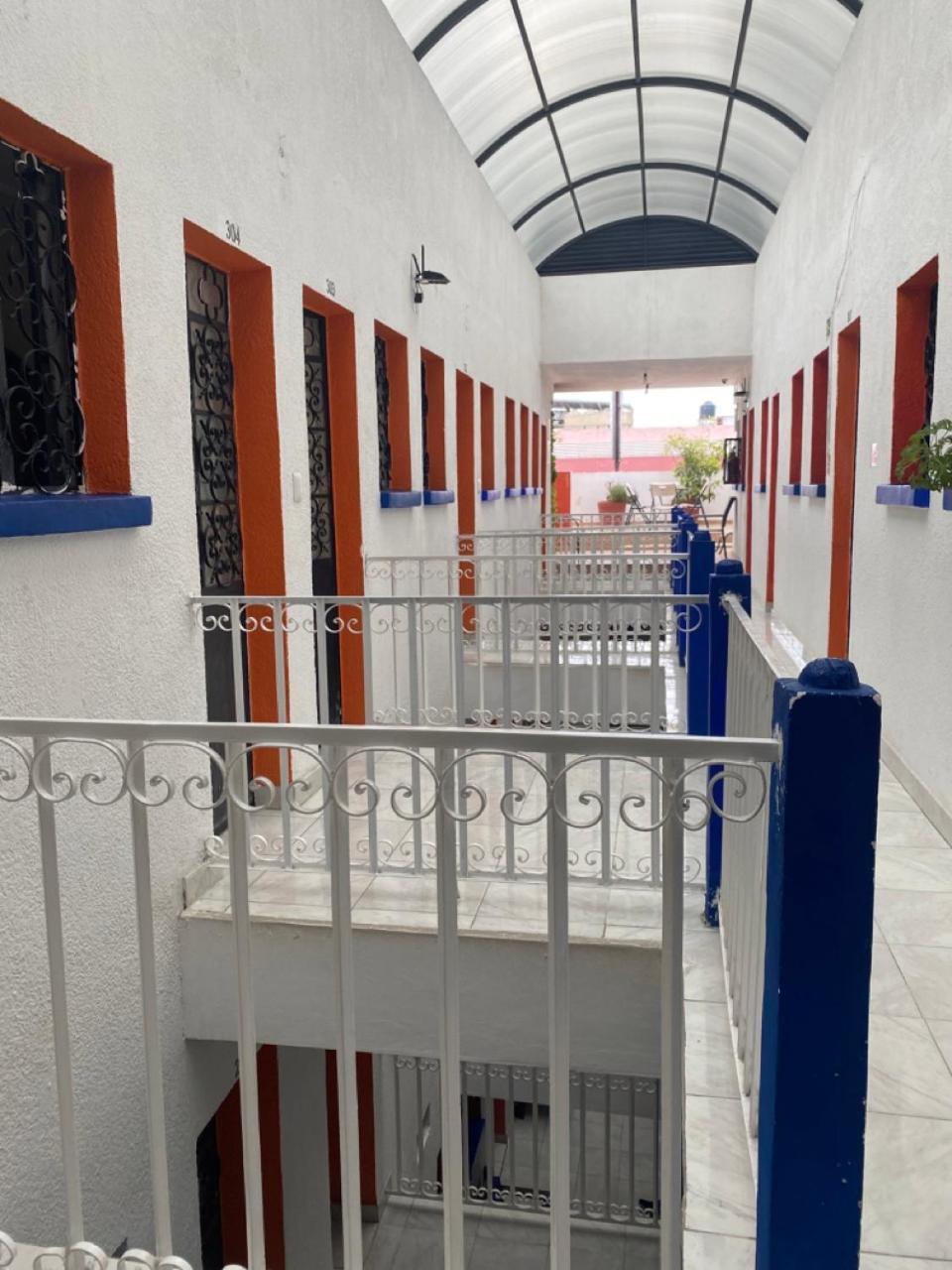Hotel Nacional Oaxaca Eksteriør billede