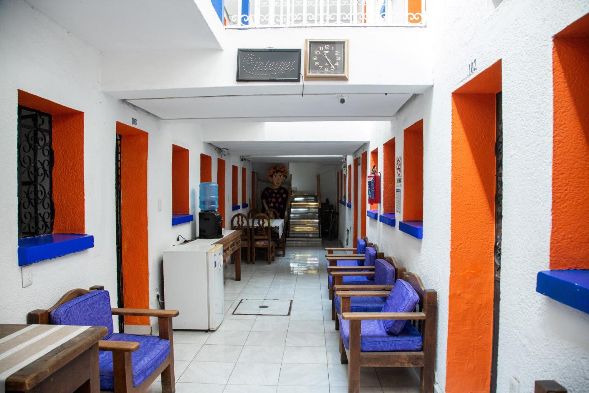 Hotel Nacional Oaxaca Eksteriør billede