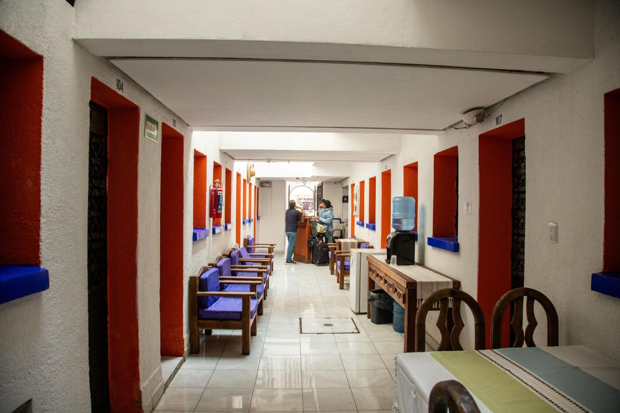 Hotel Nacional Oaxaca Eksteriør billede