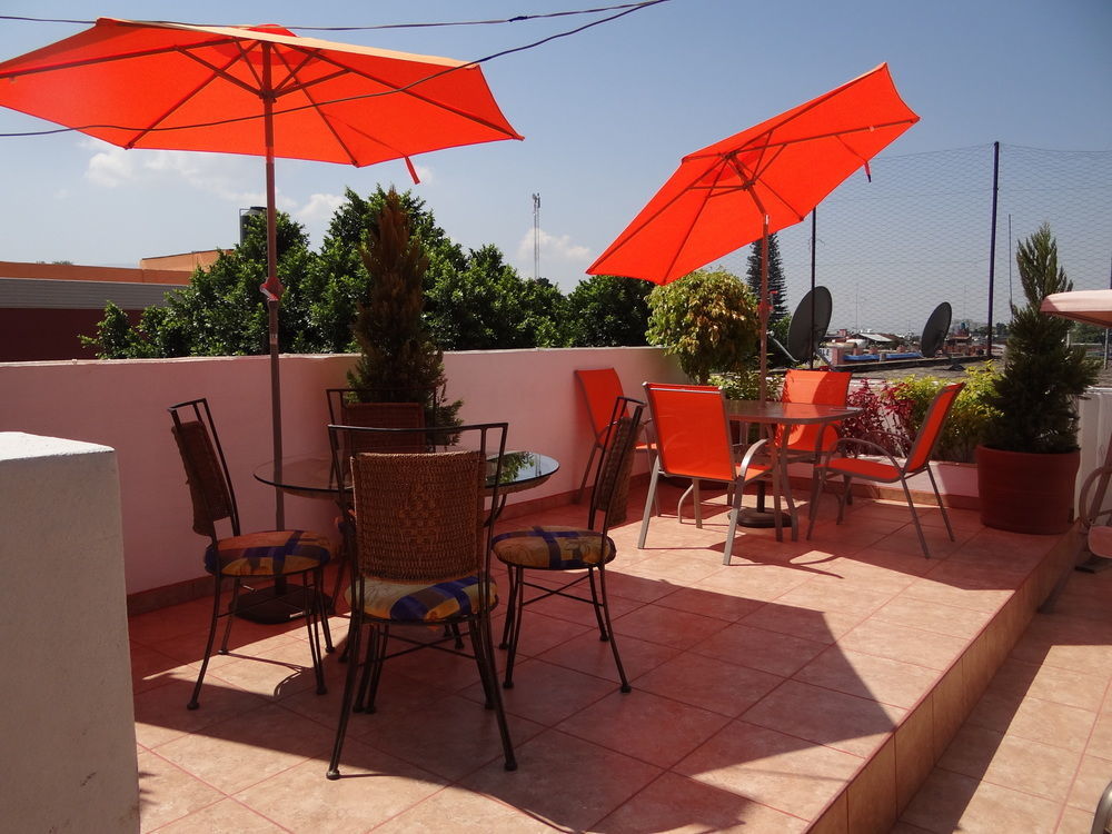 Hotel Nacional Oaxaca Eksteriør billede
