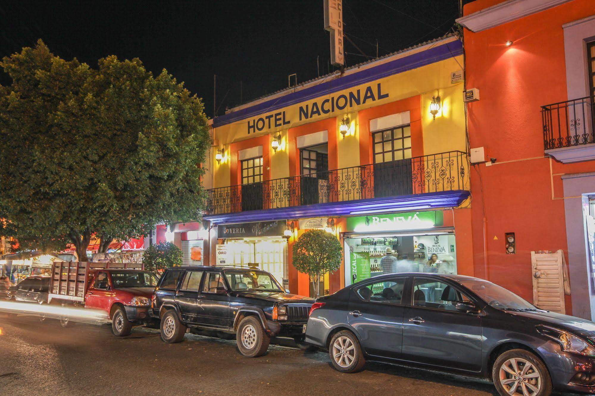 Hotel Nacional Oaxaca Eksteriør billede